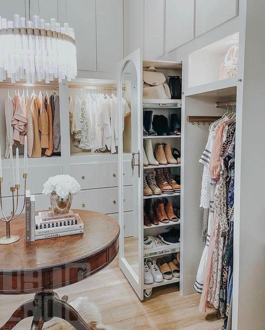 کمد لباس یا closet